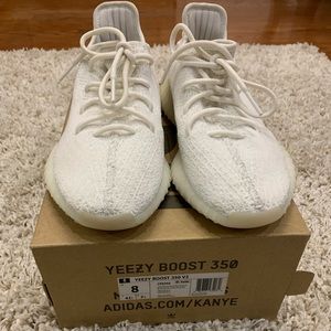 White yeezys